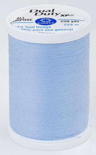 Coats Dual Duty XP Polyester Thread 250yds Baby Blue - S9104350