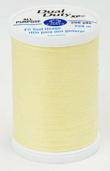 Coats Dual Duty XP Polyester Thread 250yds Baby Yellow - S9107120