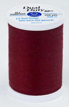 Coats Dual Duty XP Polyester Thread 250yds Barberry Red - S9102820