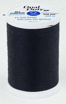 Coats Dual Duty XP Polyester Thread 250yds Black - S9100900