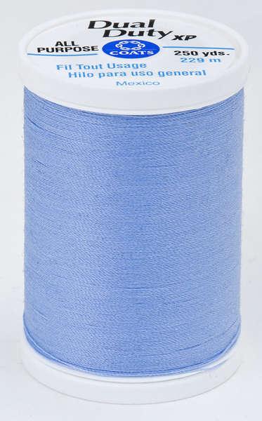 Coats Dual Duty XP Polyester Thread 250yds Blue Bonnet - S9104230