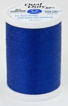 Coats Dual Duty XP Polyester Thread 250yds Blue Robin - S9104280