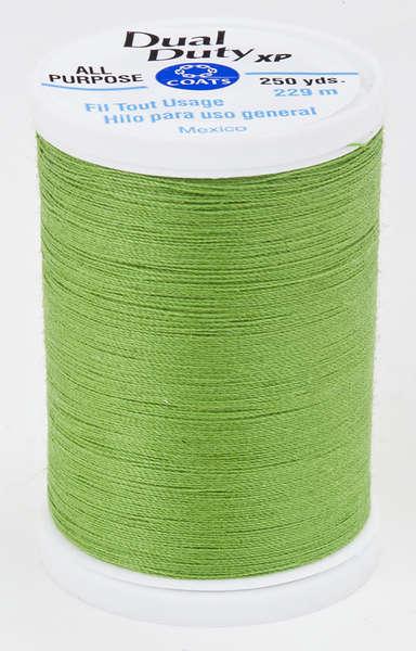 Coats Dual Duty XP Polyester Thread 250yds Bright Apple - S9106850