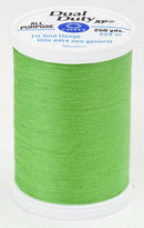 Coats Dual Duty XP Polyester Thread 250yds Bright Green - S9106450