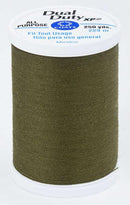 Coats Dual Duty XP Polyester Thread 250yds Bronze Green - S9106360