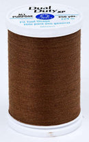 Coats Dual Duty XP Polyester Thread 250yds Brown Chestnut - S9108190
