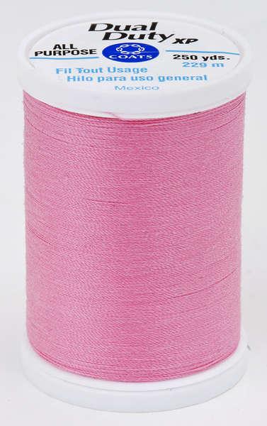 Coats Dual Duty XP Polyester Thread 250yds Bubble Gum - S9101340