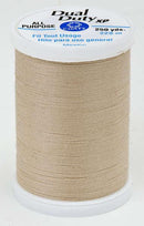 Coats Dual Duty XP Polyester Thread 250yds Buff - S9108050