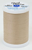 Coats Dual Duty XP Polyester Thread 250yds Buff - S9108050