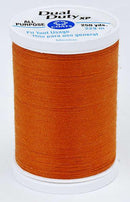 Coats Dual Duty XP Polyester Thread 250yds Burnt Orange - S9107670