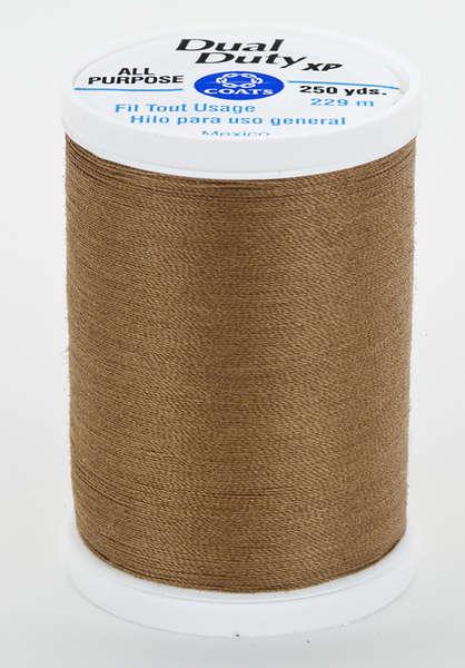 Coats Dual Duty XP Polyester Thread 250yds Cafe Beige - S9108180