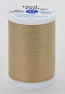 Coats Dual Duty XP Polyester Thread 250yds Camel - S9108230