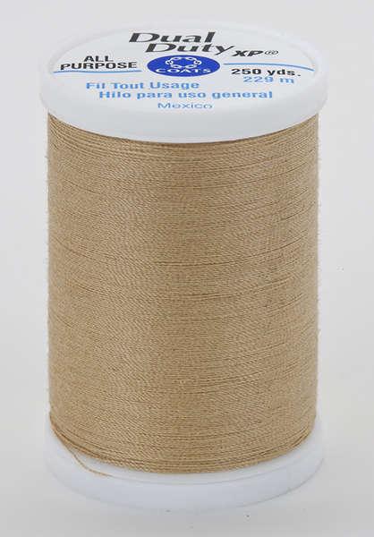 Coats Dual Duty XP Polyester Thread 250yds Camel - S9108230