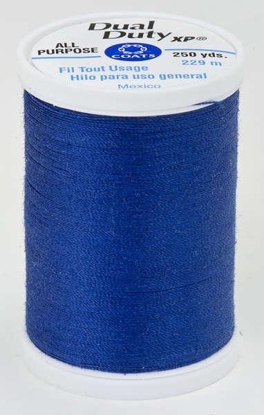 Coats Dual Duty XP Polyester Thread 250yds Caspian Sea - S9104480