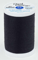 Coats Dual Duty XP Polyester Thread 250yds Celestial Black - S9100950