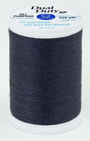 Coats Dual Duty XP Polyester Thread 250yds Charcoal - S9100850