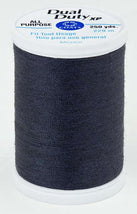 Coats Dual Duty XP Polyester Thread 250yds Charcoal - S9100850