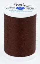 Coats Dual Duty XP Polyester Thread 250yds Cherry Mahagony - S9108880