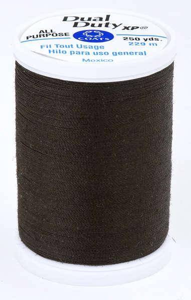Coats Dual Duty XP Polyester Thread 250yds Cloister Brown - S9108980