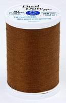 Coats Dual Duty XP Polyester Thread 250yds Coffee - S9108170