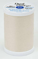 Coats Dual Duty XP Polyester Thread 250yds Cream - S9108020