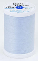 Coats Dual Duty XP Polyester Thread 250yds Crystal Blue - S9104010