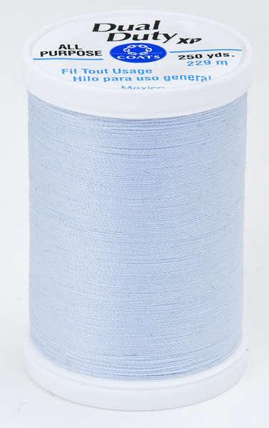 Coats Dual Duty XP Polyester Thread 250yds Crystal Blue - S9104010