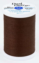 Coats Dual Duty XP Polyester Thread 250yds Dark Brown - S9108890