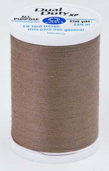 Coats Dual Duty XP Polyester Thread 250yds Dark Dogwood - S9108820