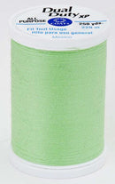 Coats Dual Duty XP Polyester Thread 250yds Dark Green Nile - S9106430