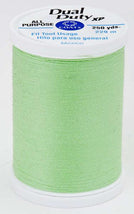Coats Dual Duty XP Polyester Thread 250yds Dark Green Nile - S9106430