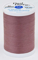 Coats Dual Duty XP Polyester Thread 250yds Dark Mauve - S9101080
