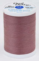 Coats Dual Duty XP Polyester Thread 250yds Dark Mauve - S9101080