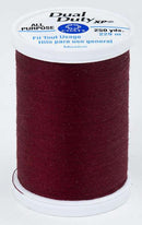 Coats Dual Duty XP Polyester Thread 250yds Dark Red - S9102900