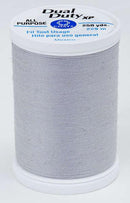 Coats Dual Duty XP Polyester Thread 250yds Dark Silver - S9100520