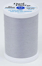 Coats Dual Duty XP Polyester Thread 250yds Dark Silver - S9100520