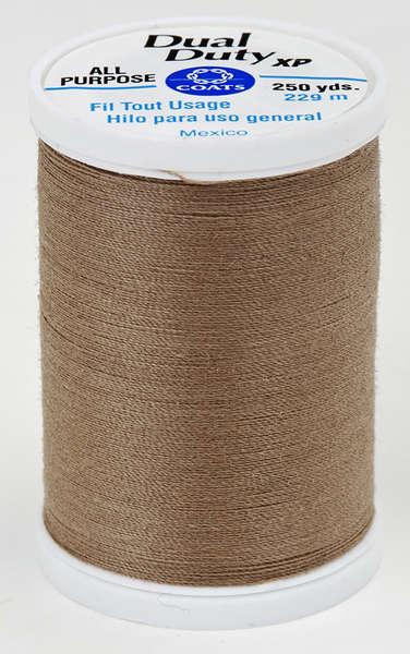 Coats Dual Duty XP Polyester Thread 250yds Driftwood - S9108630