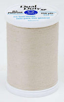 Coats Dual Duty XP Polyester Thread 250yds Ecru - S9108030