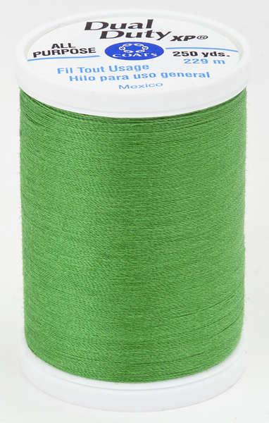 Coats Dual Duty XP Polyester Thread 250yds Emerald - S9106530