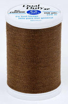 Coats Dual Duty XP Polyester Thread 250yds Espresso - S9108390
