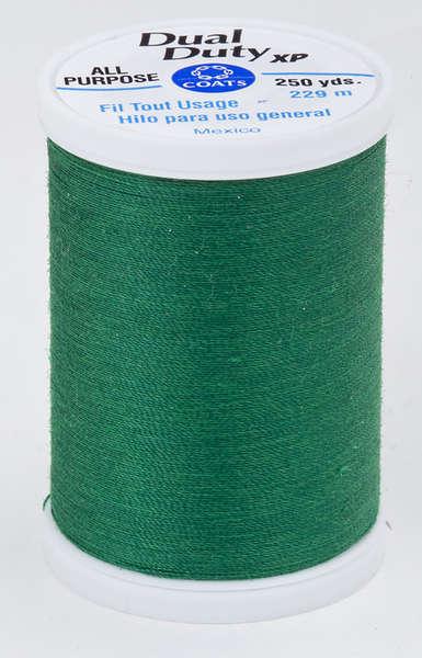 Coats Dual Duty XP Polyester Thread 250yds Field Green - S9106670