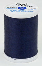 Coats Dual Duty XP Polyester Thread 250yds Freedom Blue - S9104880
