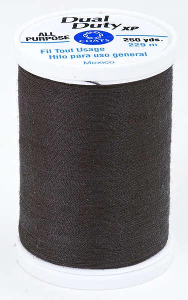 Coats Dual Duty XP Polyester Thread 250yds French Roast - S9108970