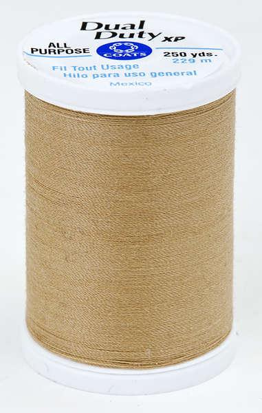Coats Dual Duty XP Polyester Thread 250yds Hemp - S9108240