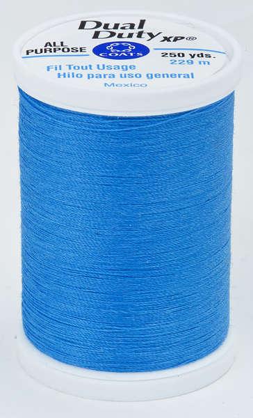 Coats Dual Duty XP Polyester Thread 250yds Hummingbird Blue - S9105130