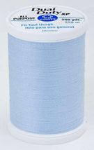 Coats Dual Duty XP Polyester Thread 250yds Icy Blue - S9104310