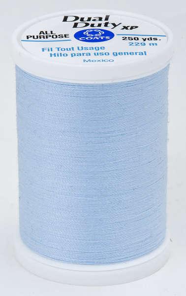 Coats Dual Duty XP Polyester Thread 250yds Icy Blue - S9104310