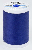 Coats Dual Duty XP Polyester Thread 250yds Indigo - S9104290