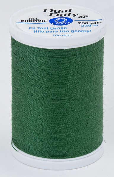 Coats Dual Duty XP Polyester Thread 250yds Juniper - S9106740