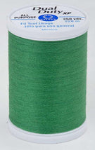 Coats Dual Duty XP Polyester Thread 250yds Kerry Green - S9106550